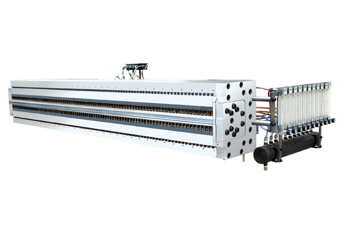 中空格子板模頭